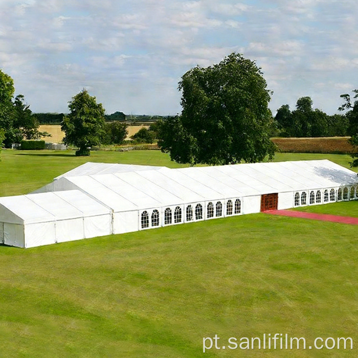 Filme retardador de chamas externo para trabalho a quente